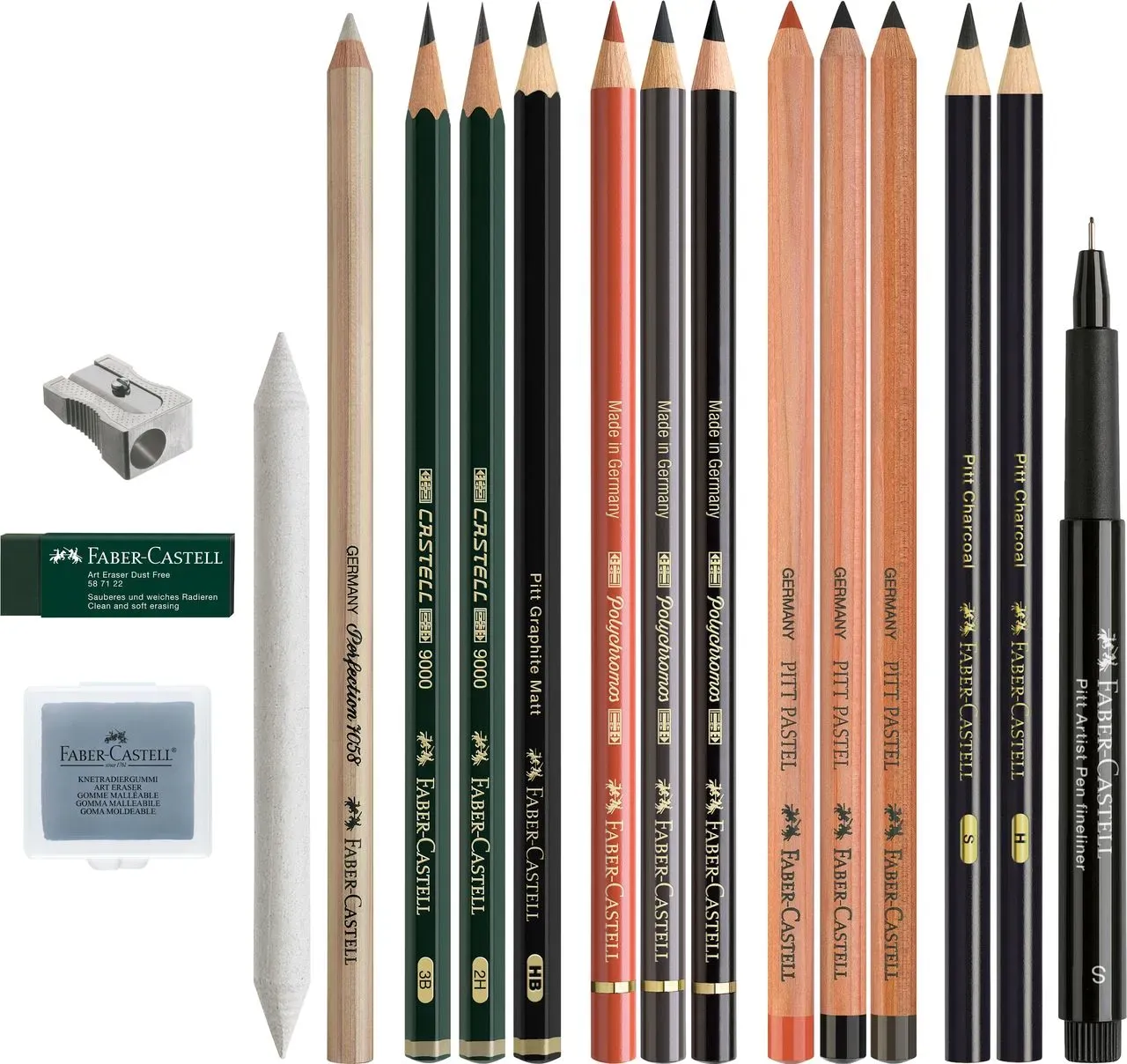 discovery set materiales técnicas secas art. nr. 112925