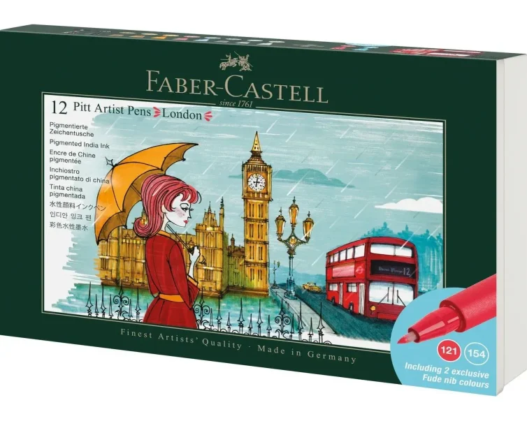 Set de regalo Pitt Artist Pen London Art.-Nr. 267137
