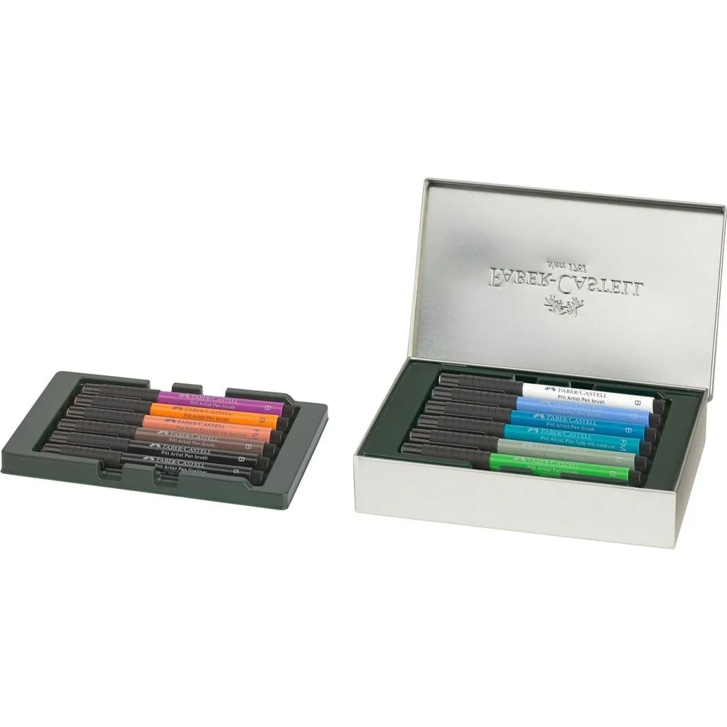 set de regalo pitt artist pen new york art. nr. 267135