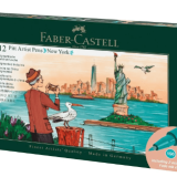 set de regalo pitt artist pen new york art. nr. 267135