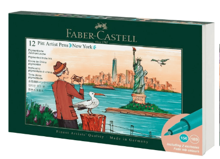 Set de regalo Pitt Artist Pen New York Art.-Nr. 267135