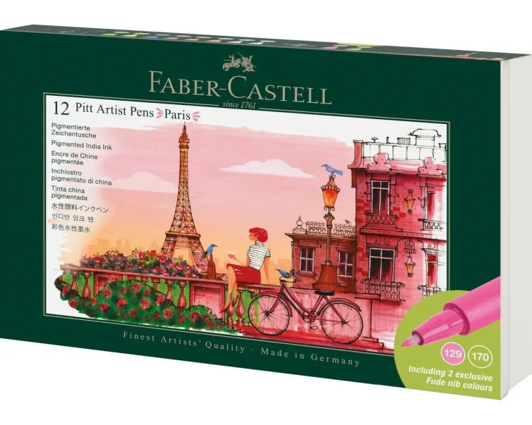 Set de regalo Pitt Artist Pen Paris Art.-Nr. 267136