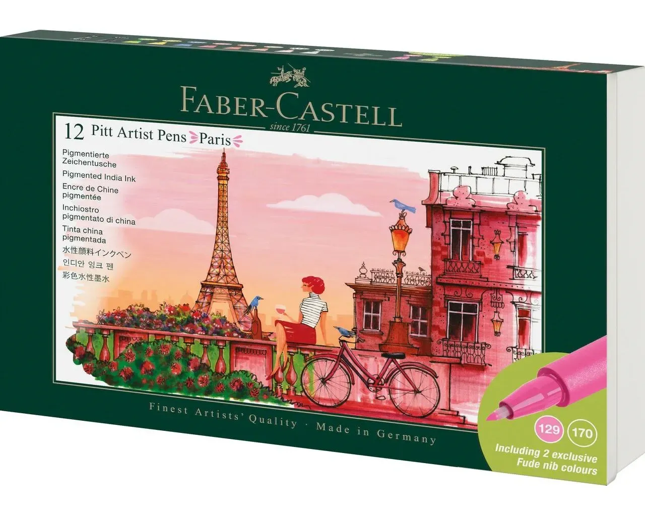 set de regalo pitt artist pen paris art. nr. 267136