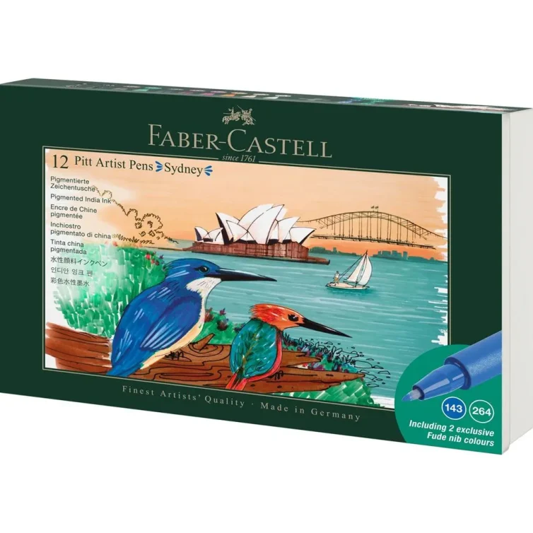 Set de regalo Pitt Artist Pen Sydney Art.-Nr. 267138