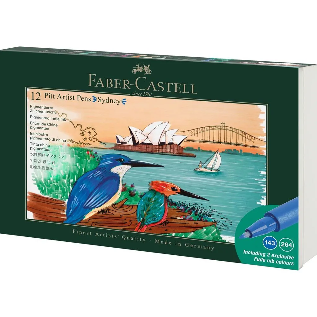set de regalo pitt artist pen sydney art. nr. 267138