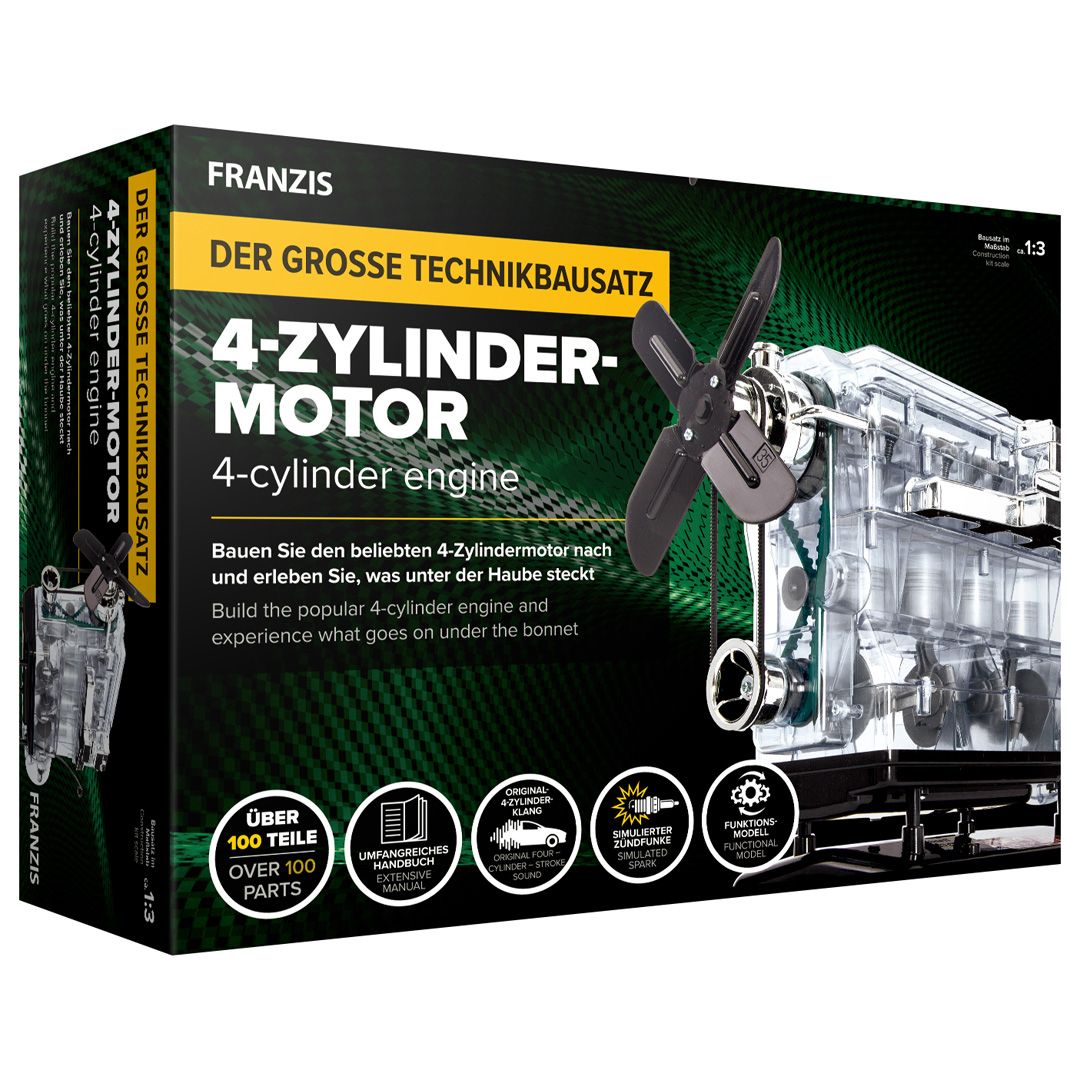 1:3 4 cylinder engine art. nr. 504227