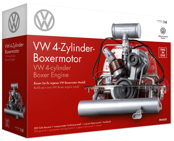 1:4 VW 4 cylinder Boxer Engine Art.-Nr. 504227