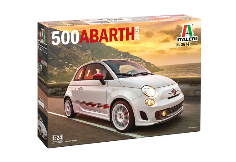 1:24 500 Abarth 2008 Art.-Nr. 3674