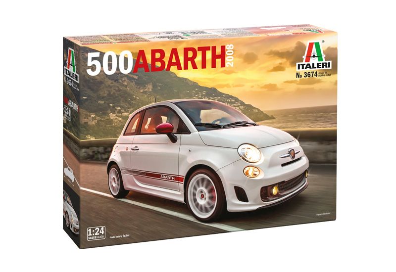 1:24 500 abarth 2008 art. nr. 3674
