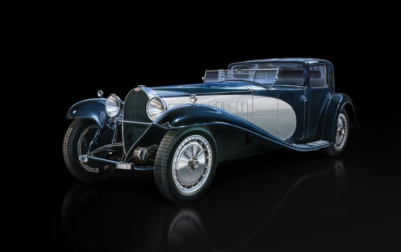 1:24 bugatti type 41 royal coupè napoleon art. nr. 13705