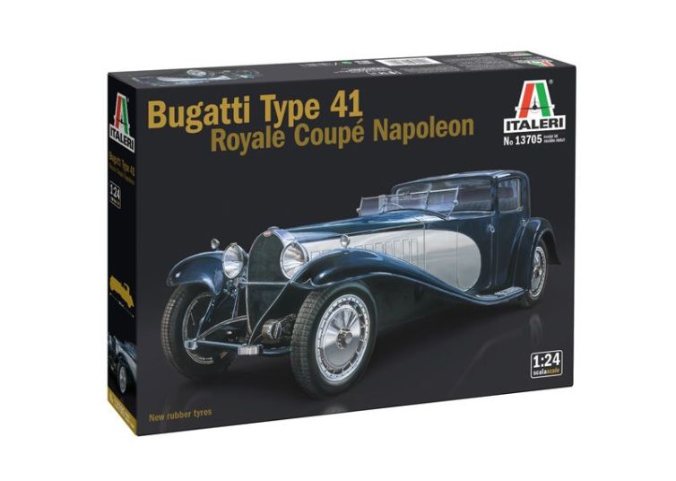 1:24 Bugatti Type 41 Royal Coupè Napoleon Art.-Nr. 13705