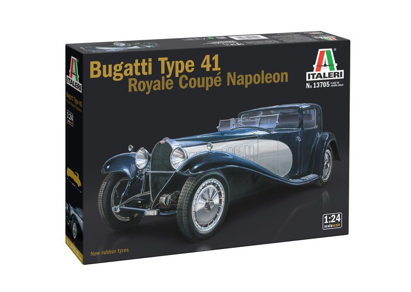 1:24 bugatti type 41 royal coupè napoleon art. nr. 13705