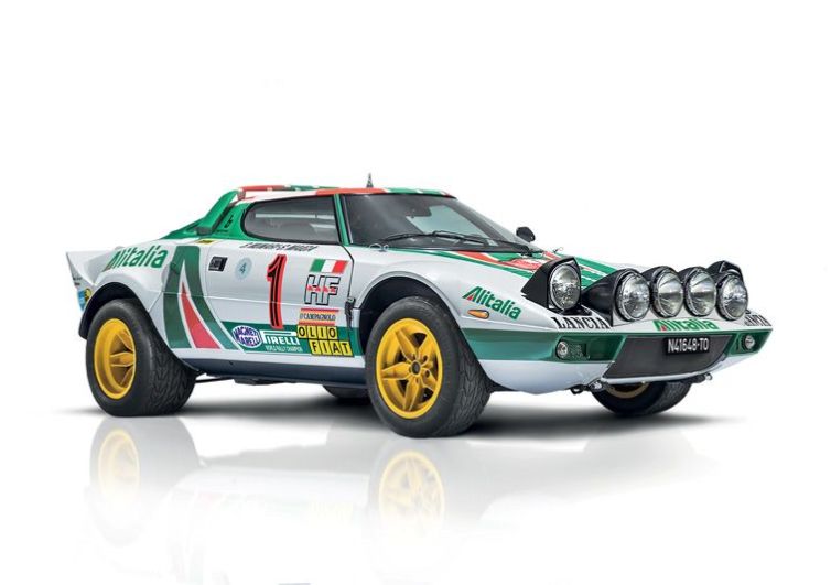 1:12 Lancia Stratos HF Gr.4 Monte Carlo 1977 Art.-Nr. 4714