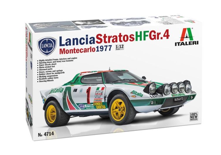 1:12 Lancia Stratos HF Gr.4 Monte Carlo 1977 Art.-Nr. 4714