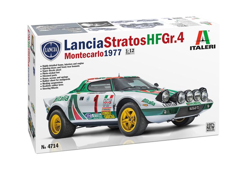 1:12 lancia stratos hf gr.4 monte carlo 1977 art. nr. 4714