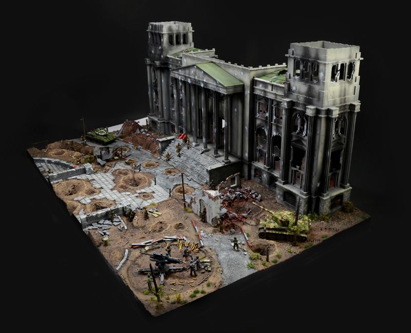 1:72 set batalla por el reichstag 1945 art. nr 6195