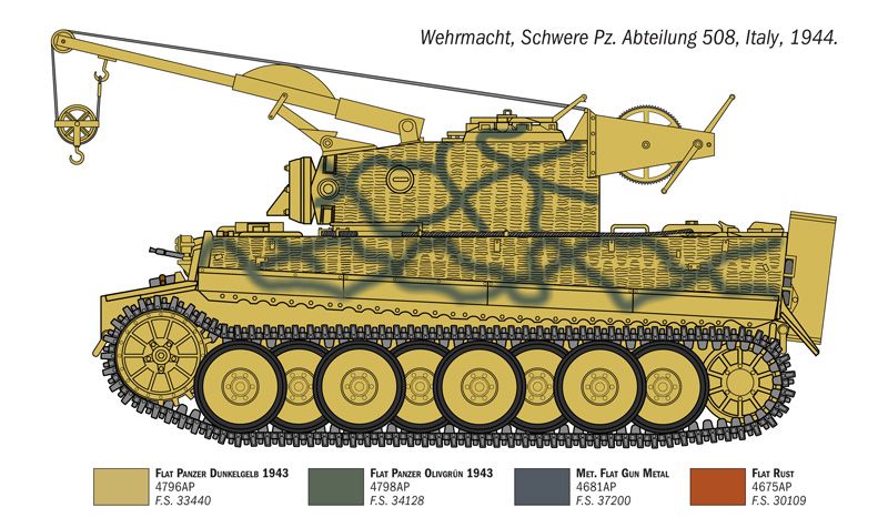 1:35 tiger support vehicle art. nr. 6764
