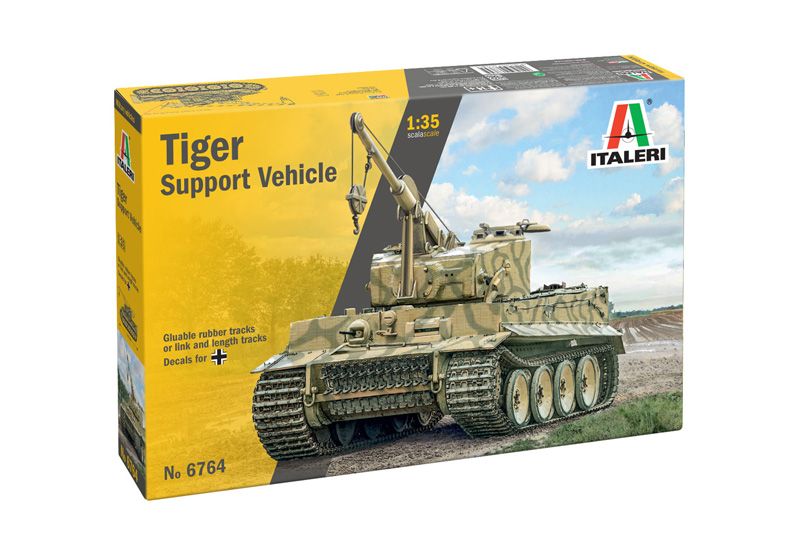 1:35 tiger support vehicle art. nr. 6764