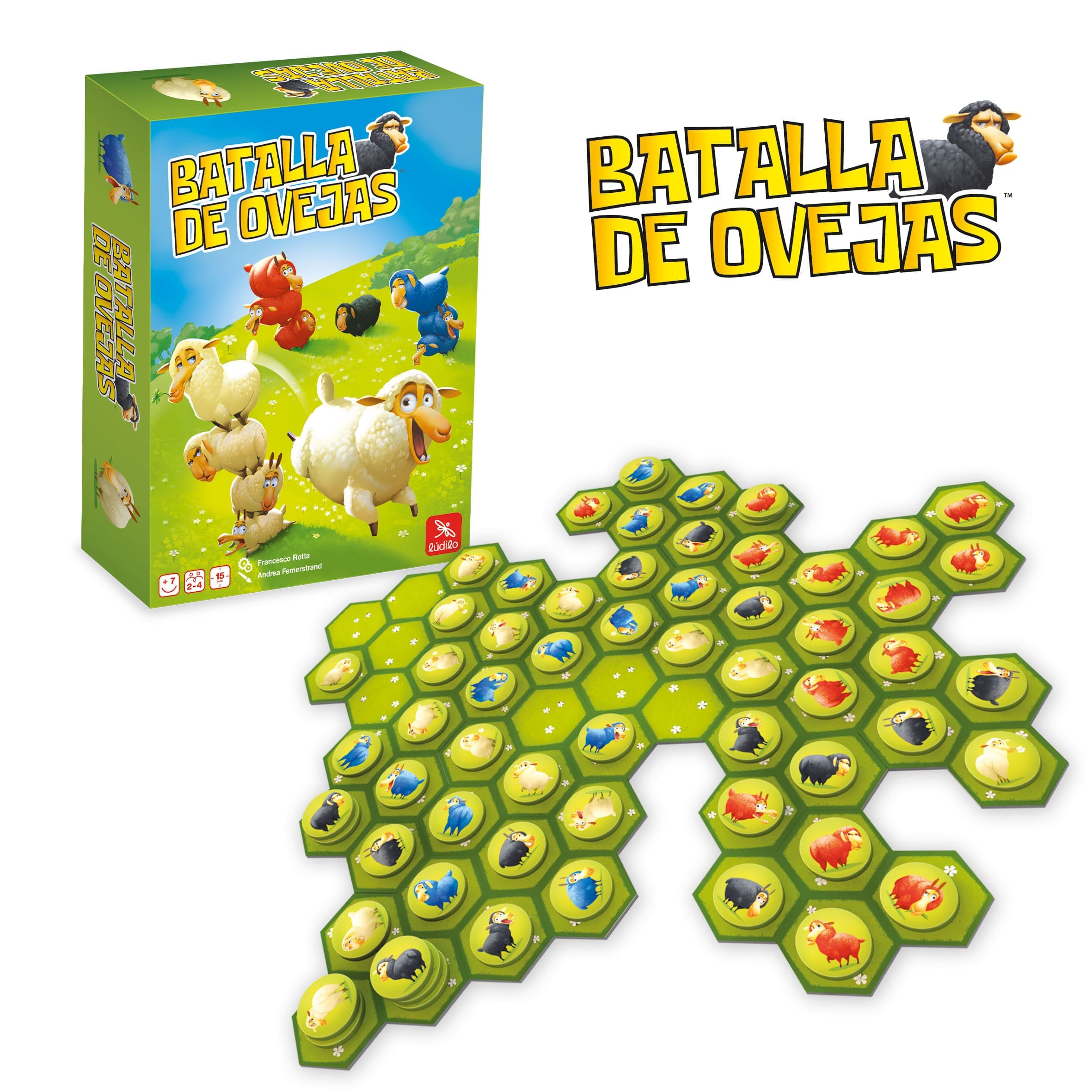 batalla de ovejas art. nr. 80400