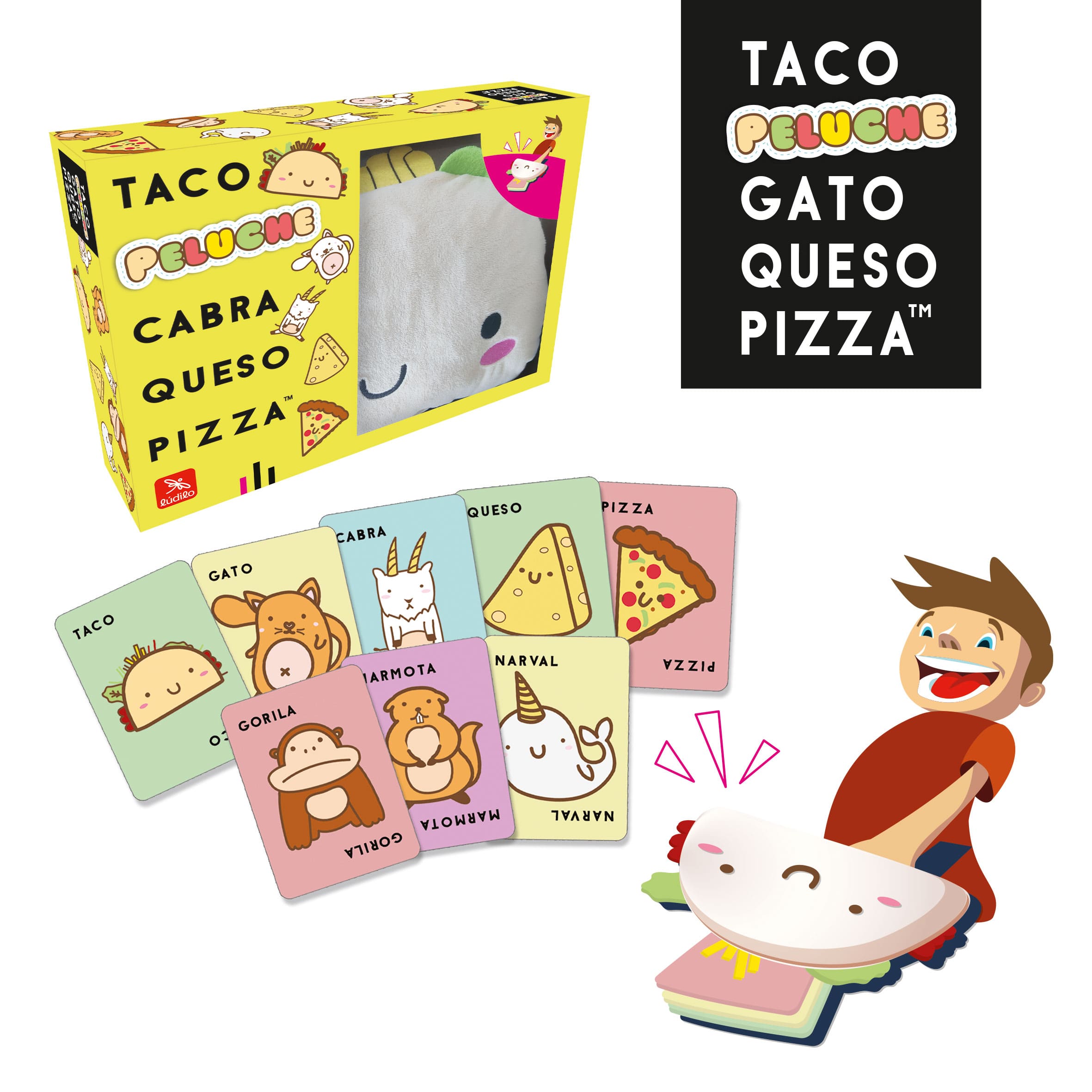 taco peluche cabra queso pizza art. nr. 89070