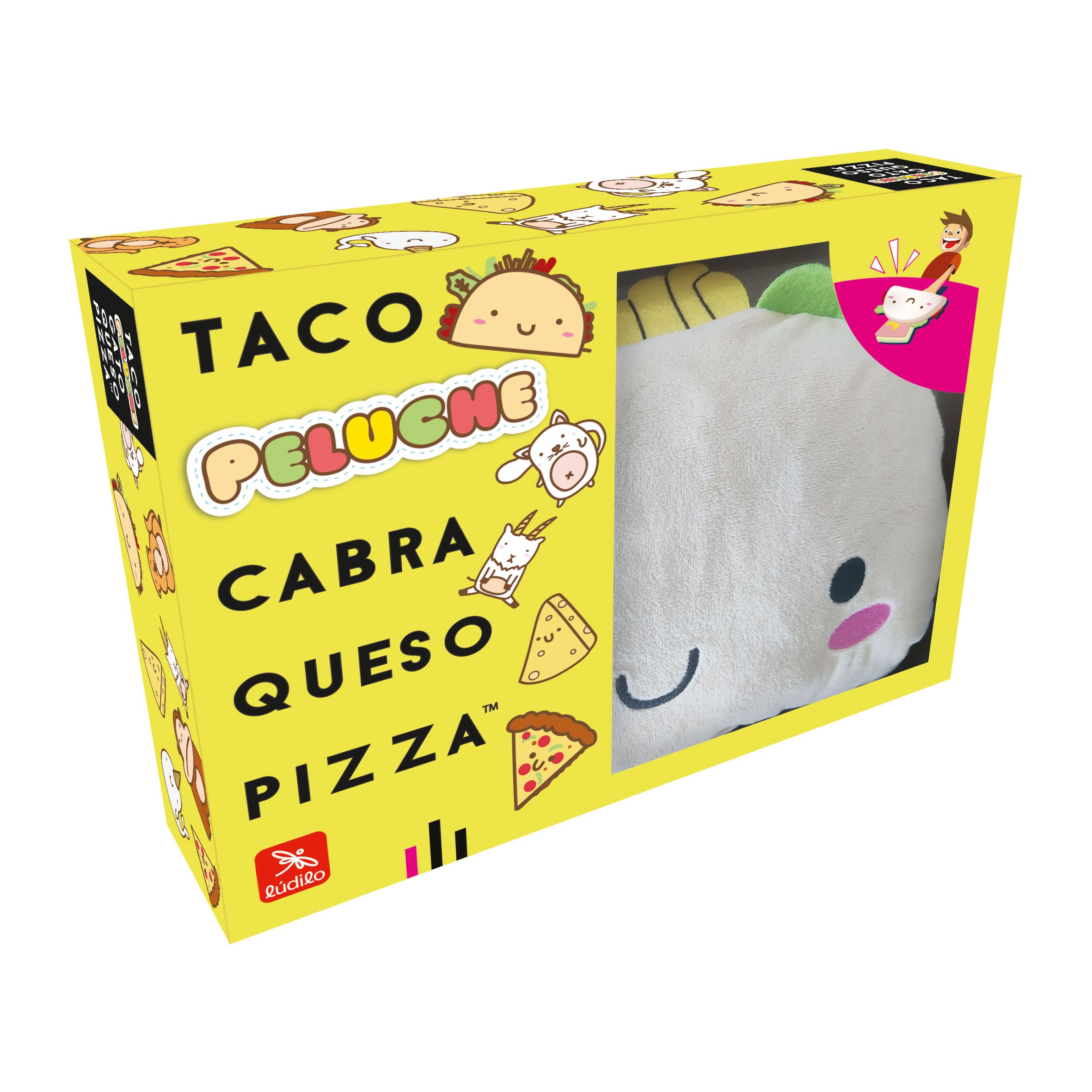 taco peluche cabra queso pizza art. nr. 89070