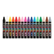 caja 16 rotuladores posca brush art. nr. 302422410