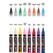 caja 16 rotuladores posca brush art. nr. 302422410