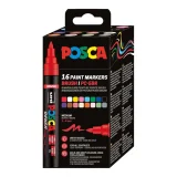 caja 16 rotuladores posca brush art. nr. 302422410