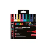 caja 8 rotuladores posca brush art. nr. 302422400