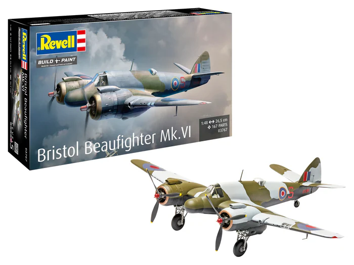 1:48 bristol beaufighter mk. vi art. nr. 03767
