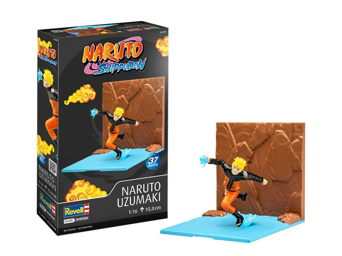 1:16 naruto uzumaki click system art. nr. 06789