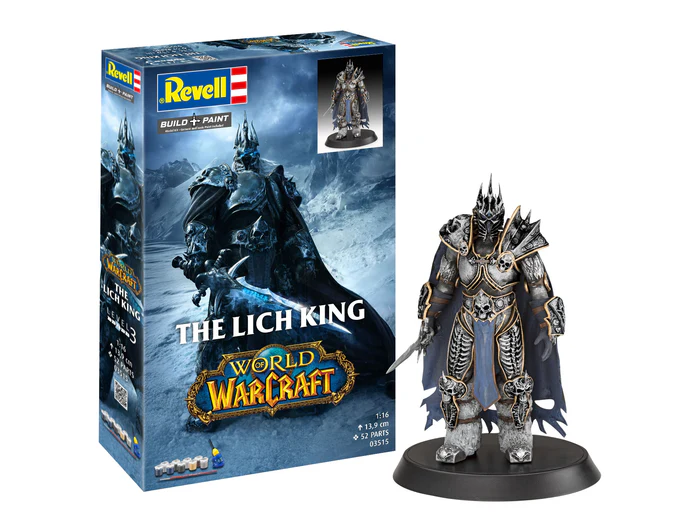 1:16 set de regalo el rey exánime: world of warcraft art. nr. 035159090