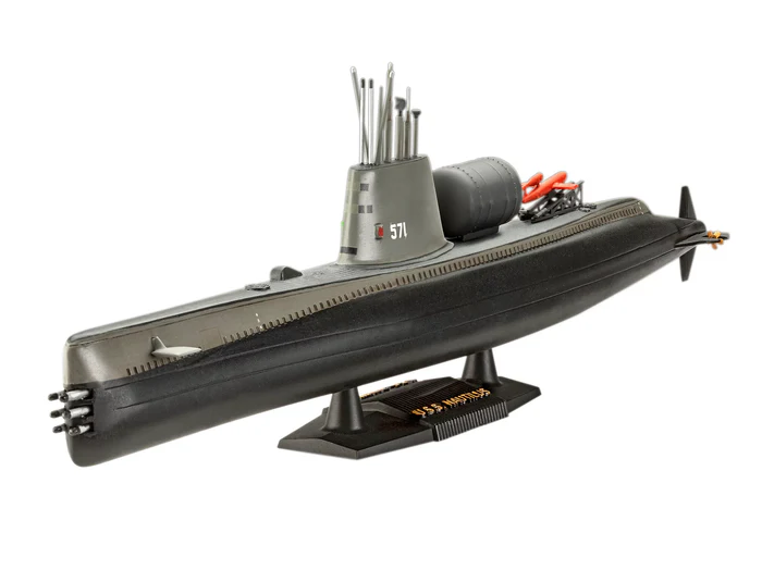 1:305 U.S.S. Nautilus Art.-Nr. 05184