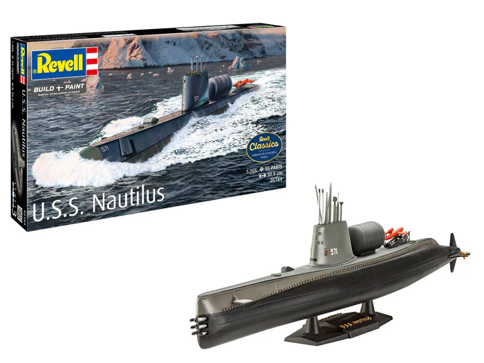 1:305 U.S.S. Nautilus Art.-Nr. 05184