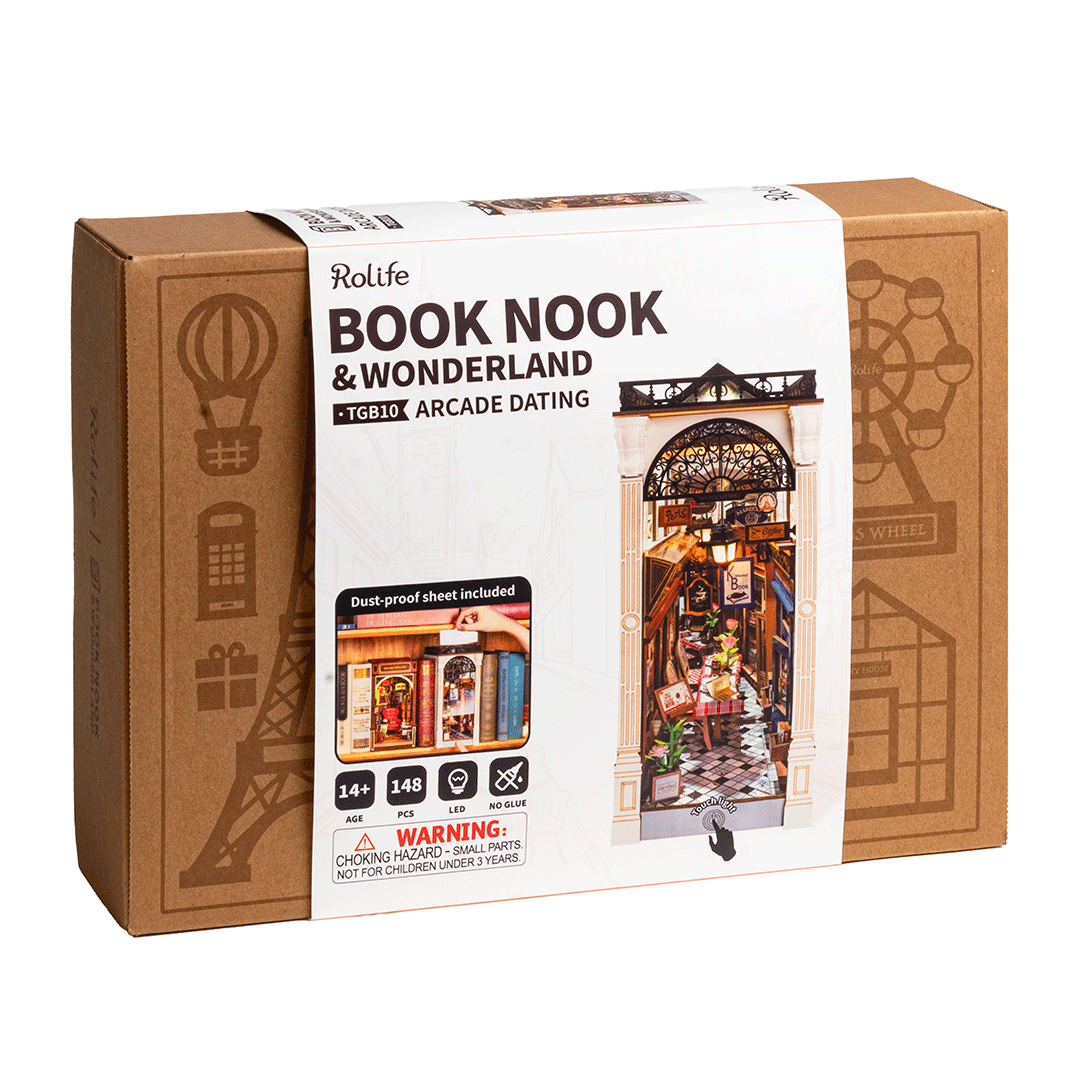book nook arcade dating art. nr. tgb10 b
