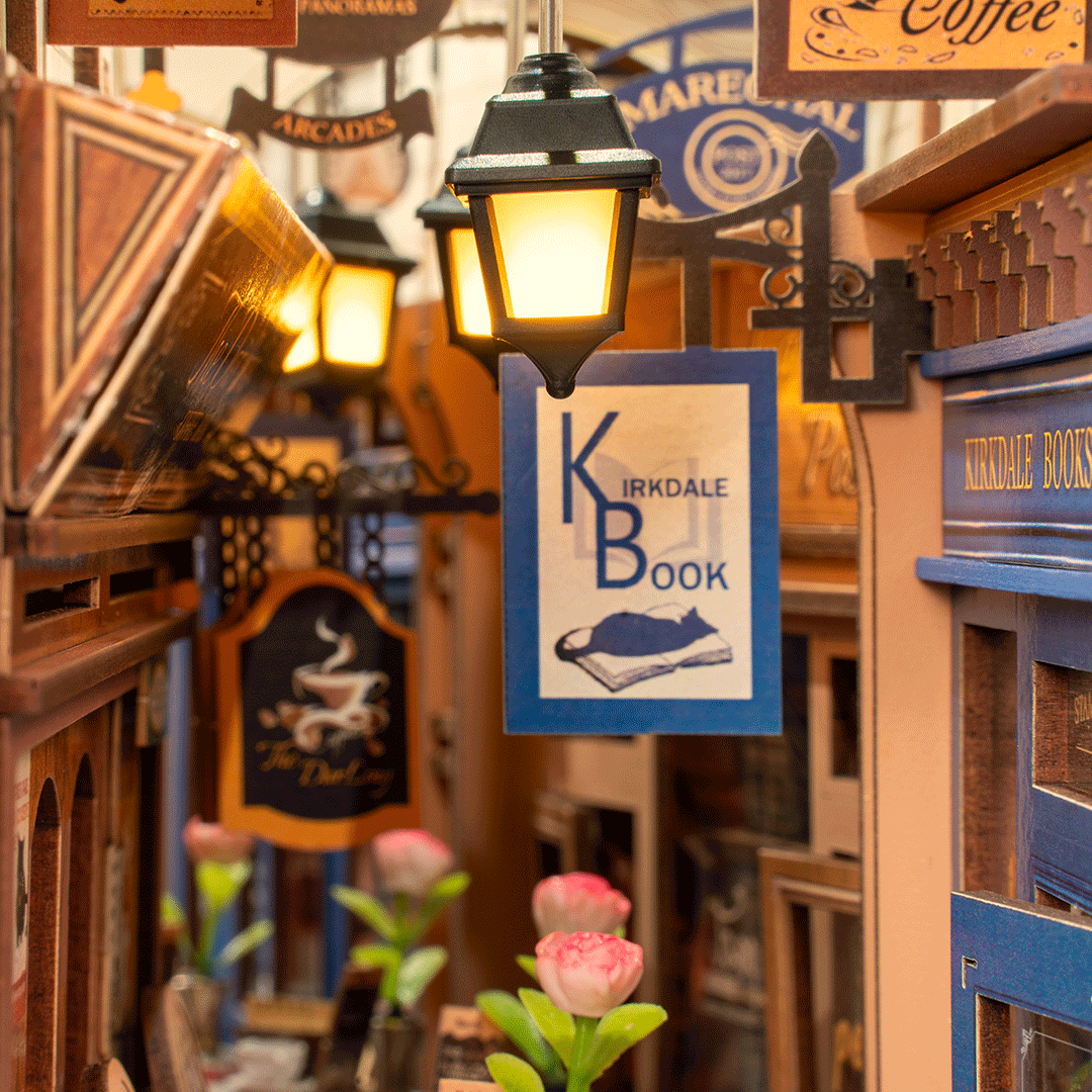 book nook arcade dating art. nr. tgb10 b