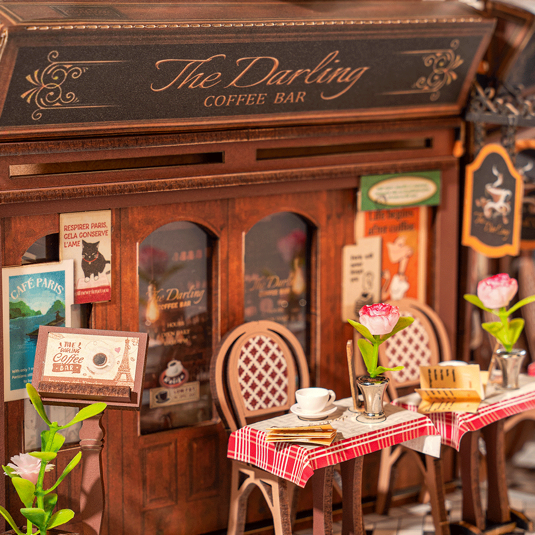 book nook arcade dating art. nr. tgb10 b