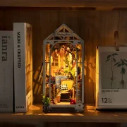 book nook garden house art. nr. tgb06