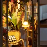 book nook garden house art. nr. tgb06