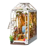 book nook garden house art. nr. tgb06