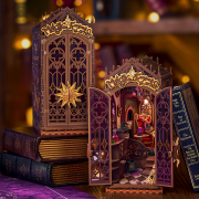 book nook magic fantasy corner art. nr. tgb14