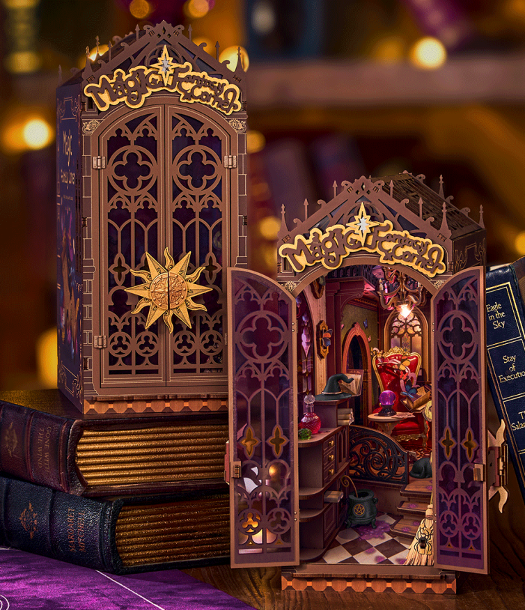Book Nook – Magic Fantasy Corner Art.-Nr. TGB14