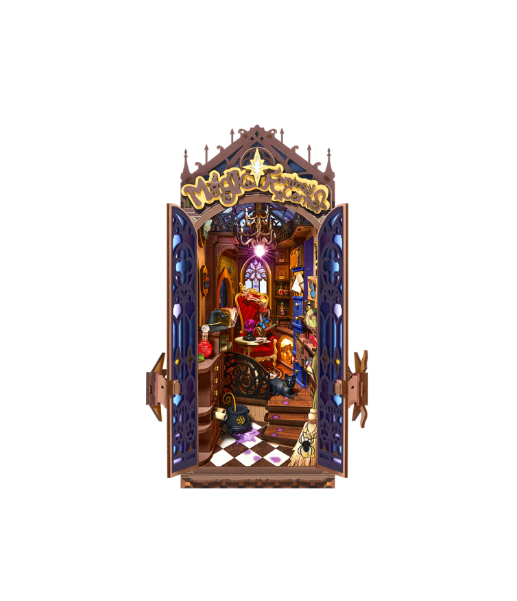 Book Nook – Magic Fantasy Corner Art.-Nr. TGB14