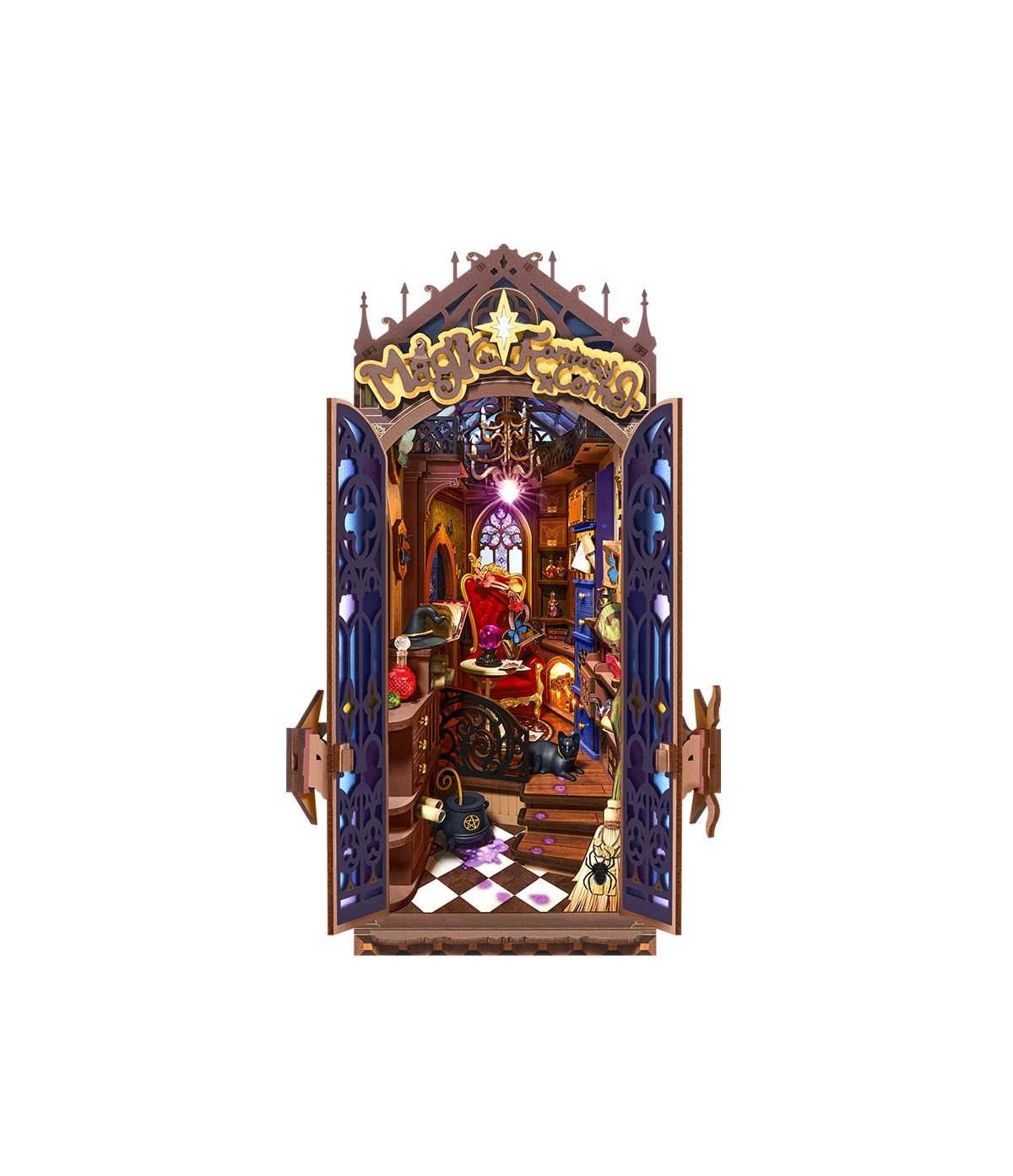 book nook magic fantasy corner art. nr. tgb14
