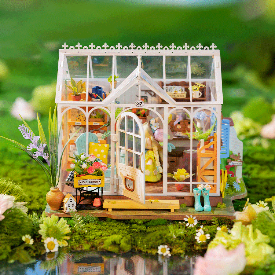 dreamy garden house art. nr. dg163