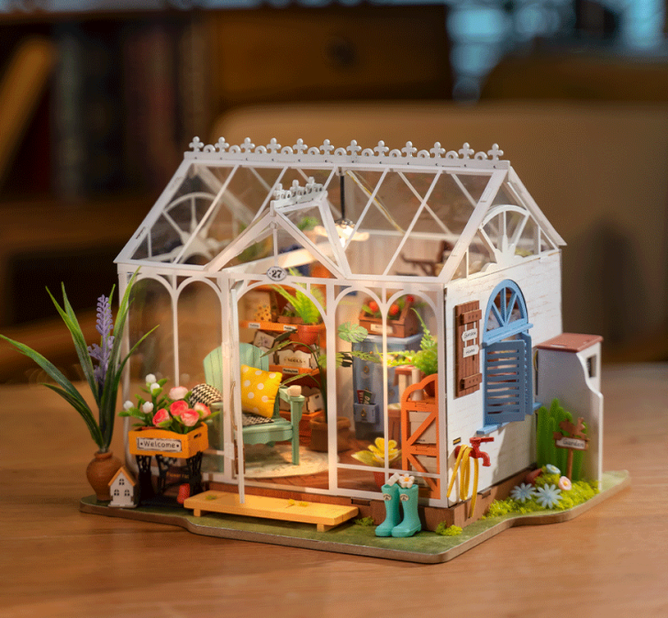 Dreamy Garden House Art.-Nr. DG163