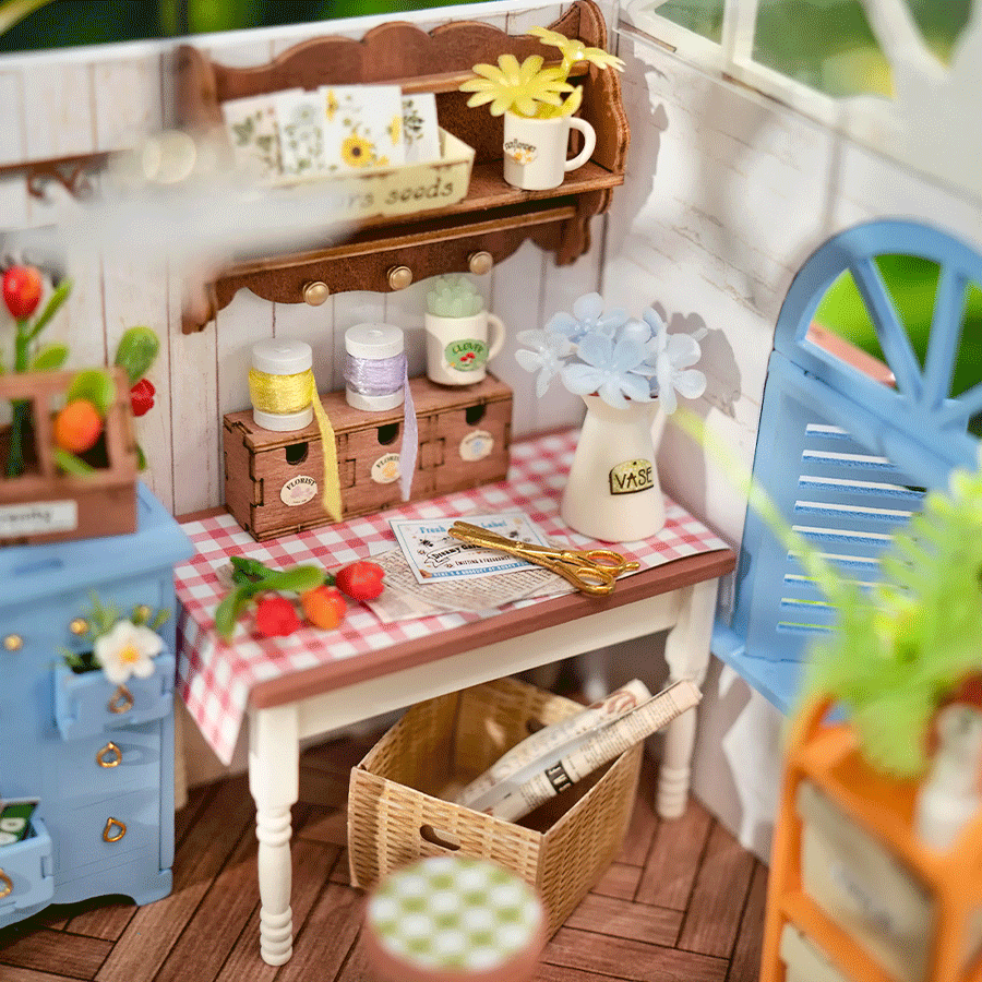dreamy garden house art. nr. dg163