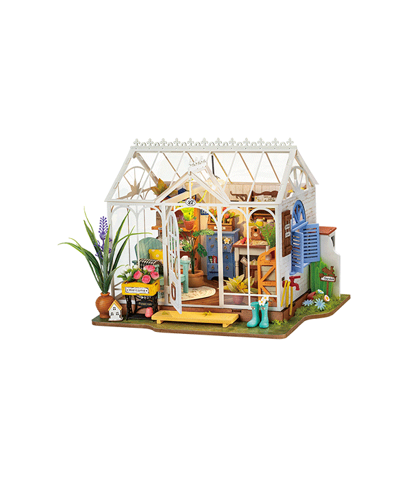 dreamy garden house art. nr. dg163