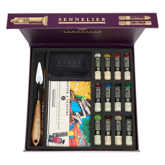 set Óleo en barra sennelier art. nr. n130117.00