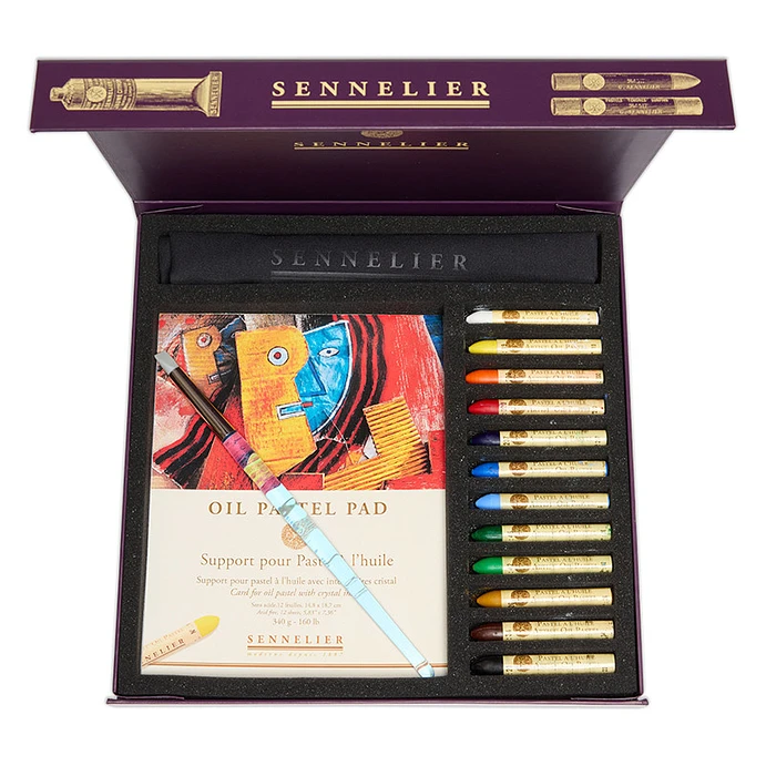 set pasteles al óleo sennelier art. nr. n132518.016